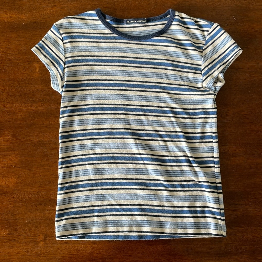 Brandy Melville Striped Tee